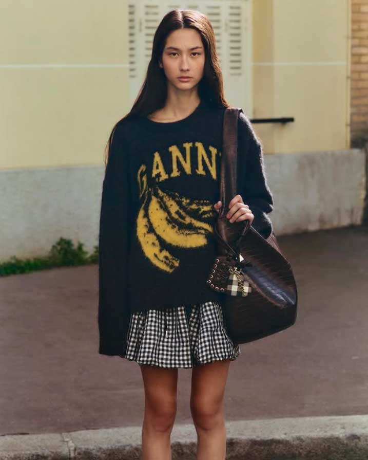 Ropa Ganni Mujer 2025 Ropa Ganni mujer Barcelona y online